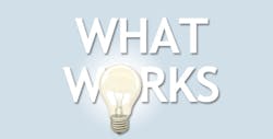 What Works What Works