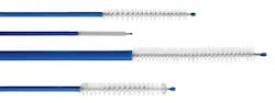 Key Surgical&rsquo;s acrylic tip channel cleaning brushes