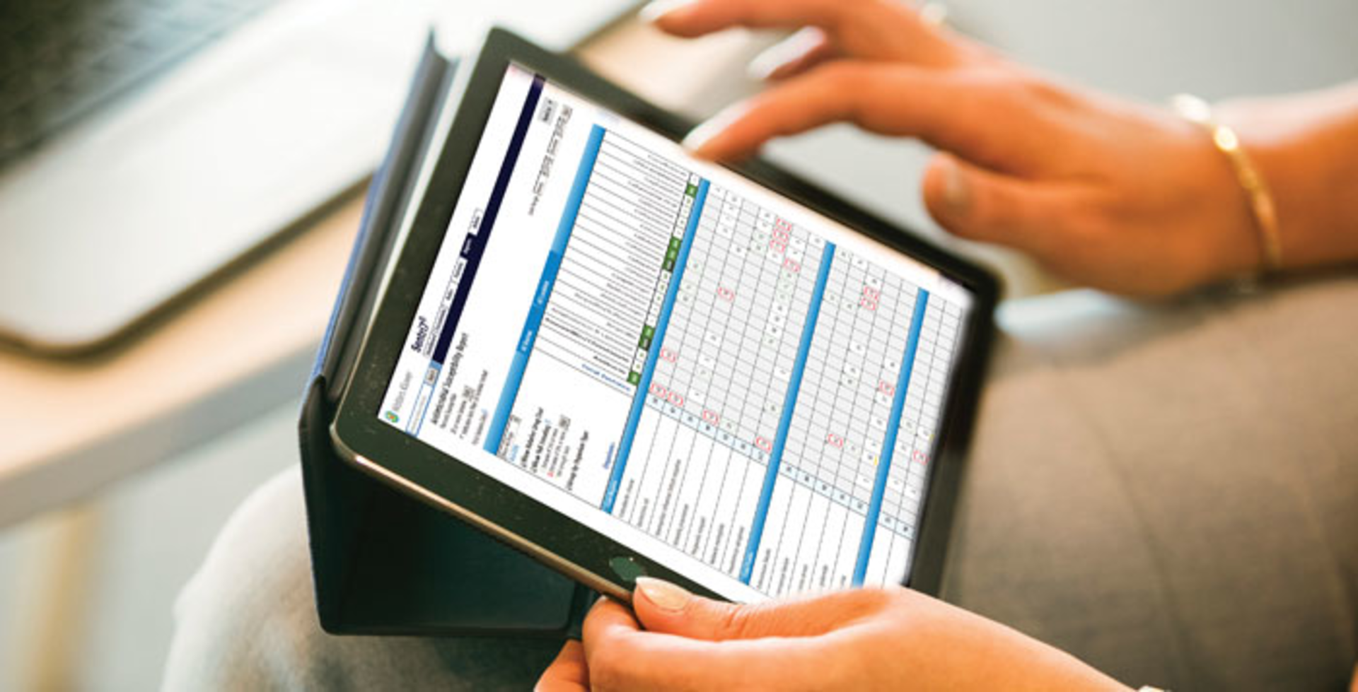 Roche Diagnostics&rsquo; cobas Liat PCR System offers point-of-care testing for flu, strep, and RSV.