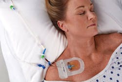 3M Tegaderm CHG Dressings and Curos port protectors 3M Tegaderm CHG Dressings and Curos port protectors