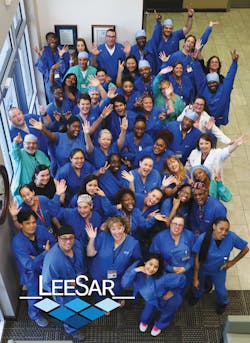 Terris Porchea, SPD Educator, instructing Brian Freeman, Instrument Tech I, on an instrument process, using an Assisted Instrument Management (AIM) system. Porchea has been key in developing annual and orientation competencies to ensure all staff are able to perform tasks required of their position and that processes are also standardized to ensure quality and safety. Terris Porchea, SPD Educator, instructing Brian Freeman, Instrument Tech I, on an instrument process, using an Assisted Instrument Management (AIM) system. Porchea has been key in developing annual and orientation competencies to ensure all staff are able to perform tasks required of their position and that processes are also standardized to ensure quality and safety.