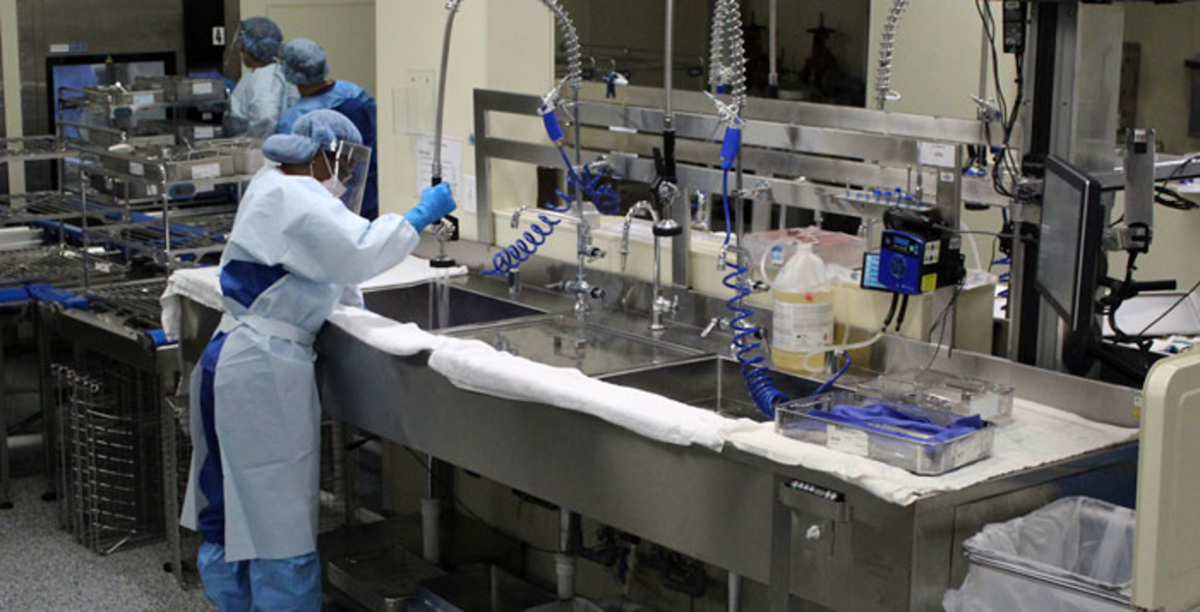 Decontam Is In The Details Healthcare Purchasing News