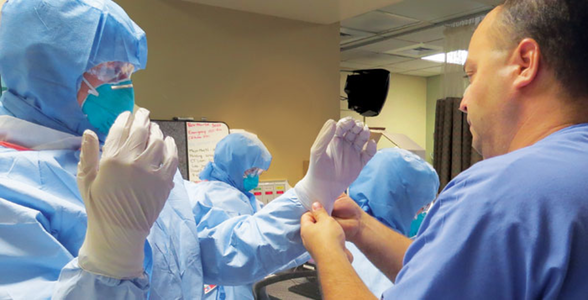 Ansell&rsquo;s GAMMEX PI Hybrid glove