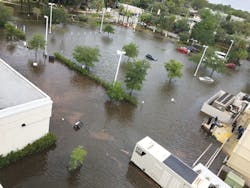 Medxcel client hospital in Jacksonville, Florida, that was hit by Hurricane Irma Medxcel client hospital in Jacksonville, Florida, that was hit by Hurricane Irma