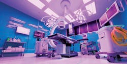 Nevoa Inc.’s Nimbus + Microburst whole-room disinfection system Nevoa Inc.’s Nimbus + Microburst whole-room disinfection system