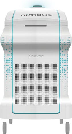 Nevoa Inc.&rsquo;s Nimbus + Microburst whole-room disinfection system