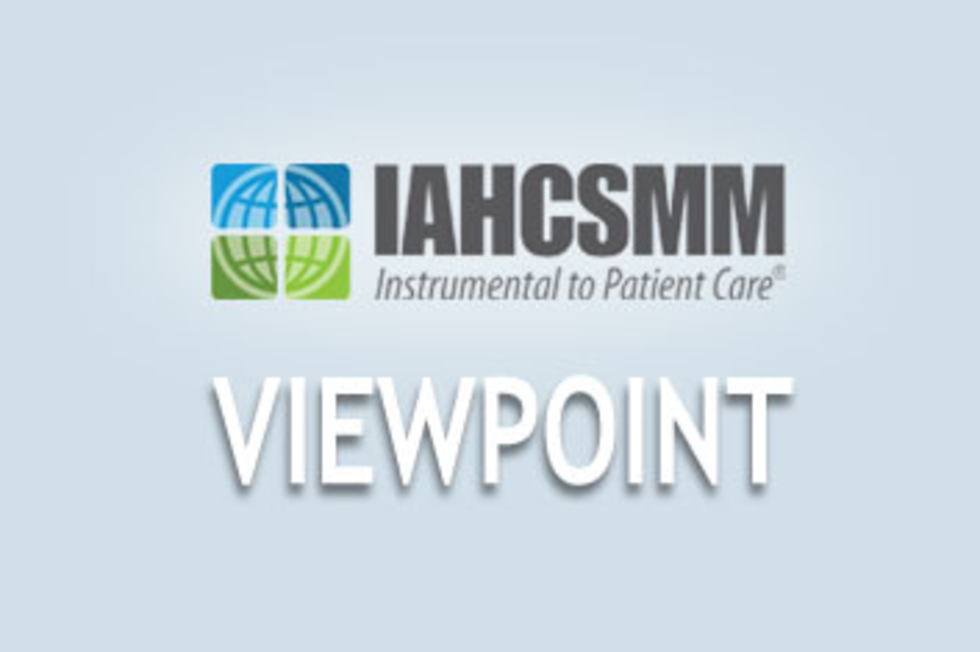 Iahcsmm Viewpoint