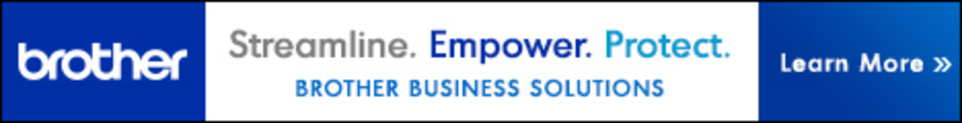 Brother Banner 468x60 Template Solutions