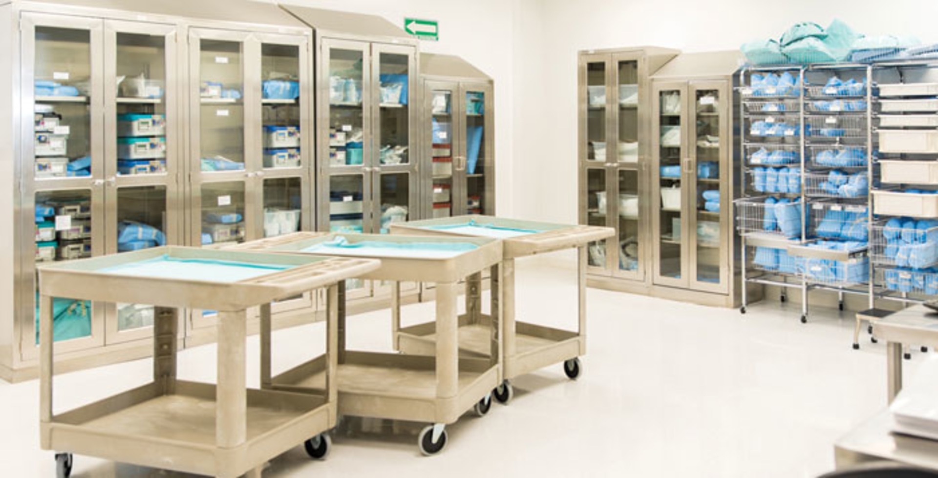 Metro&rsquo;s Flexline cart with PowerPod