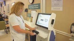 Meridian&rsquo;s Patient Check-In kiosk