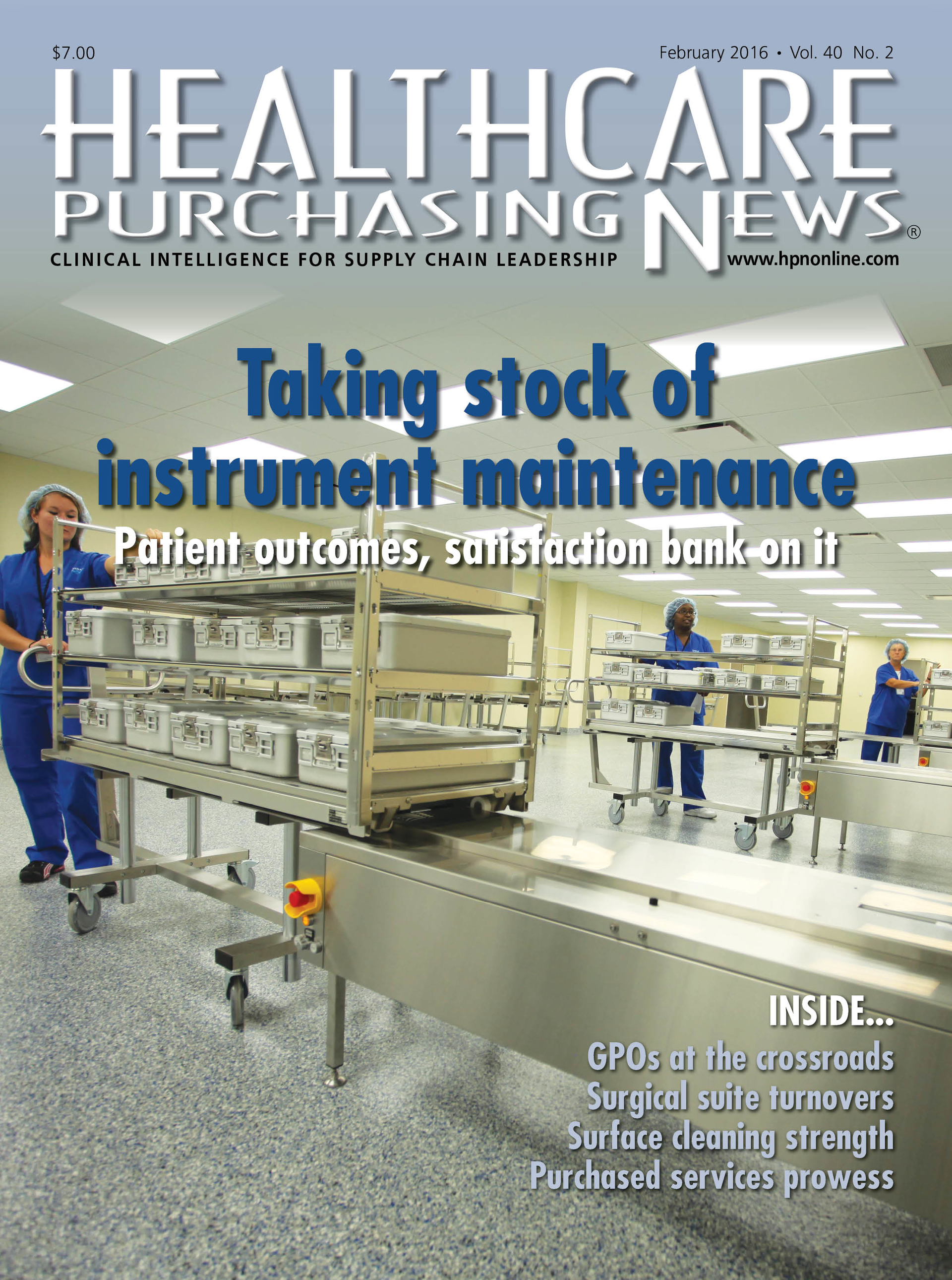 February 2016 cover image