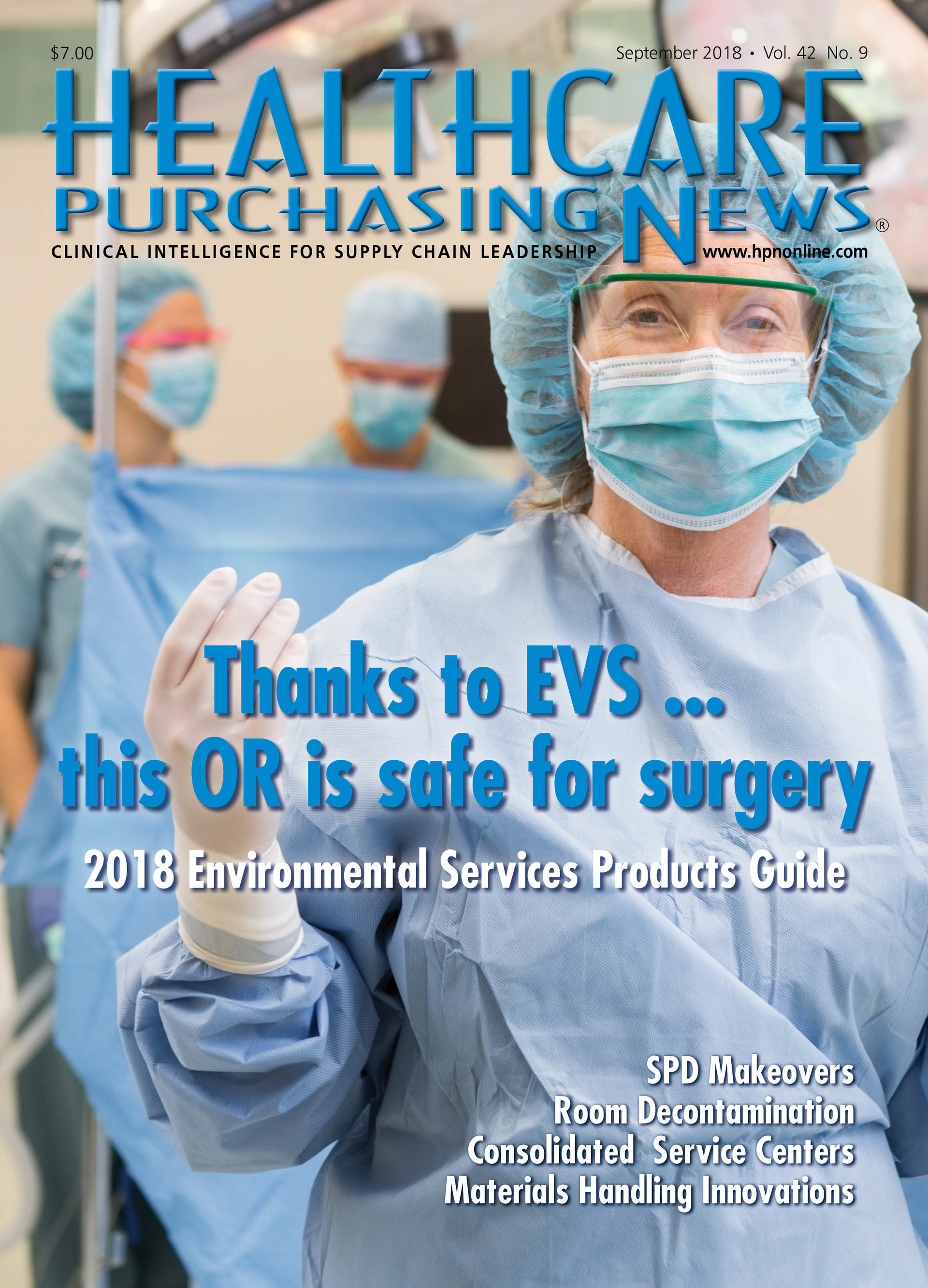 September 2018 cover image
