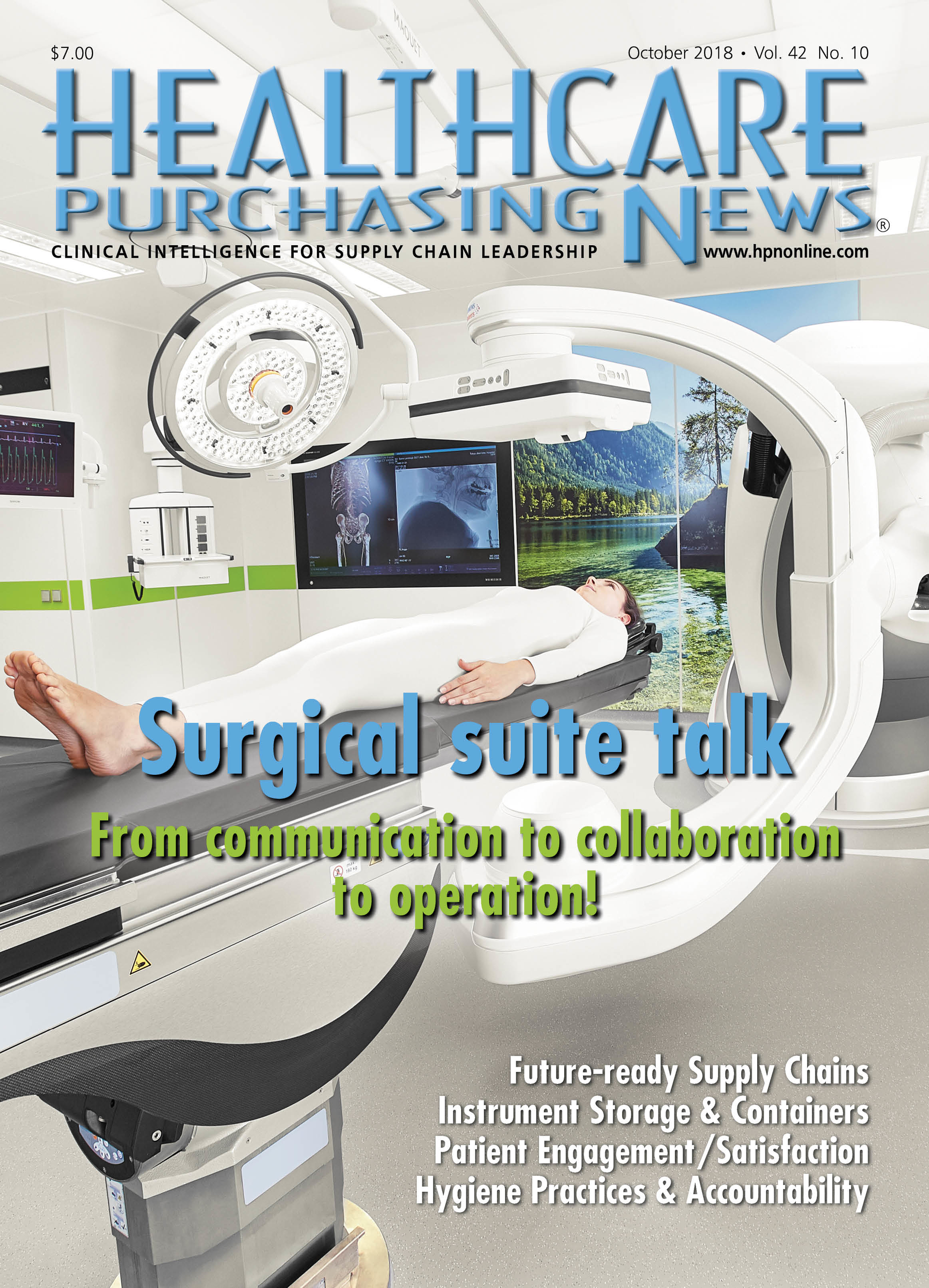 October 2018 cover image