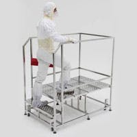 200 Cleanroom Stairs 200 Cleanroom Stairs