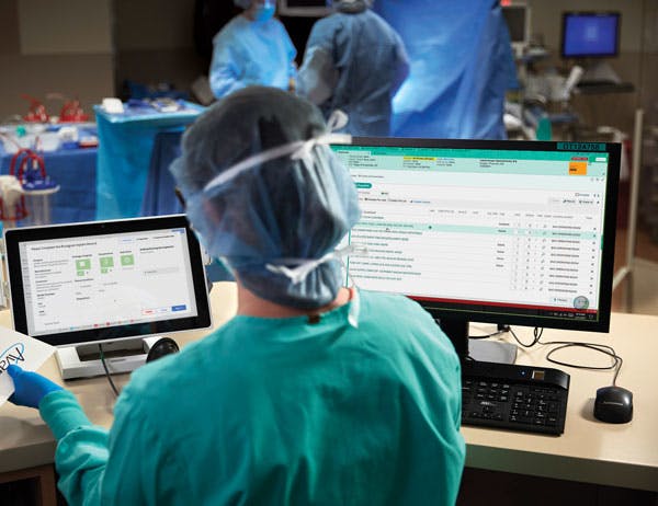 Cardinal Health&rsquo;s Wavemark solution at use in the OR