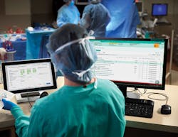 Cardinal Health’s Wavemark solution at use in the OR Cardinal Health’s Wavemark solution at use in the OR