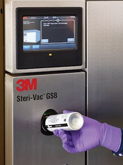 The 3M Steri-Vac Sterilizer/Aerator GS series