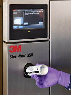 The 3M Steri-Vac Sterilizer/Aerator GS series The 3M Steri-Vac Sterilizer/Aerator GS series