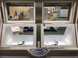 Cantel Medical&rsquo;s ADVANTAGE PLUS Pass-Thru Automated Endoscope Reprocessor (AER) installed at Hennepin Healthcare