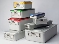 Aesculap&rsquo;s sterile processing containers