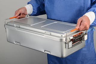 Medline Instrument Transportation Containers