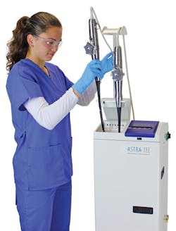 ASTRA automated probe reprocessor from CIVCO ASTRA automated probe reprocessor from CIVCO