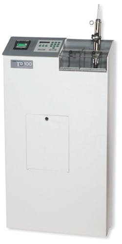 CS Medical TD-100 automated TEE probe disinfector