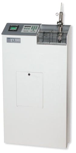 CS Medical TD-100 automated TEE probe disinfector CS Medical TD-100 automated TEE probe disinfector