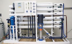 Case Medical’s reverse osmosis (RO) water system Case Medical’s reverse osmosis (RO) water system
