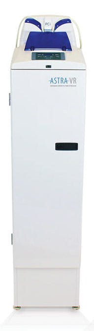 The ASTRA VR automated reprocessor from CIVCO Medical Solutions The ASTRA VR automated reprocessor from CIVCO Medical Solutions