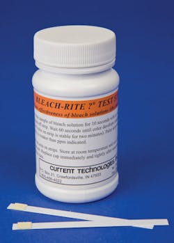 Cs Current Technologies Test Strip Cs Current Technologies Test Strip