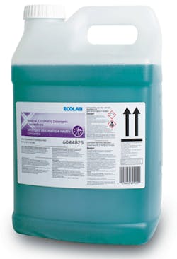 Ecolab&rsquo;s Neutral Enzymatic Detergent Concentrate