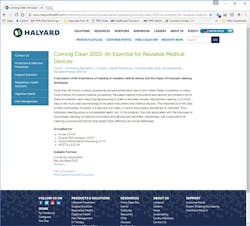 QuickRinse Instrument Rinse System from Advanced Optisurgical Inc. (AOI) QuickRinse Instrument Rinse System from Advanced Optisurgical Inc. (AOI)