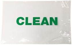 Healthmark Industries’ Self-Seal CLEAN Bag Healthmark Industries’ Self-Seal CLEAN Bag
