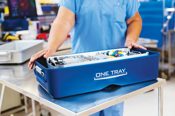 Container Flash Tray Instrument Getting a handle on instrument storage | Healthcare Purchasing News