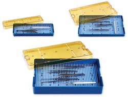 Key Surgical’s Plastic Sterilization Trays Key Surgical’s Plastic Sterilization Trays