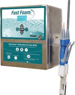The Fast Foam system from Knight HC