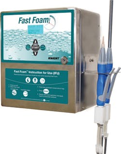 The Fast Foam system from Knight HC The Fast Foam system from Knight HC