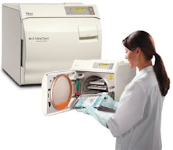 The Ritter M11 tabletop sterilizer by Midmark The Ritter M11 tabletop sterilizer by Midmark