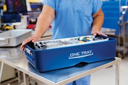 ONE Tray rigid sterilization container