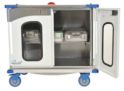 The rev-o-lu-tion closed case cart by Pedigo The rev-o-lu-tion closed case cart by Pedigo