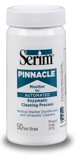 PINNACLE Monitor for Automated Enzymatic Cleaning (AEC) from Serim Research PINNACLE Monitor for Automated Enzymatic Cleaning (AEC) from Serim Research