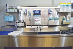 Pure Processing PureSteel sink Pure Processing PureSteel sink