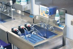 The Pure Processing PureSteel XI Reprocessing Sink The Pure Processing PureSteel XI Reprocessing Sink