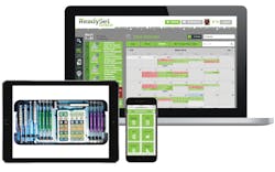 ReadySet Surgical offers a cloud-based dashboard ReadySet Surgical offers a cloud-based dashboard