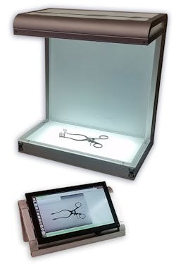 RST Automation’s Assisted Instrument Management (AIM-Tray Assembly) system RST Automation’s Assisted Instrument Management (AIM-Tray Assembly) system