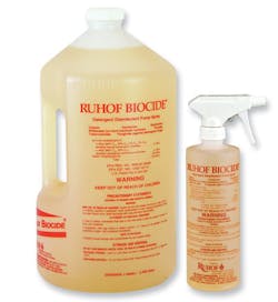 The Ruhof Biocide Detergent Disinfectant