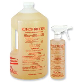 The Ruhof Biocide Detergent Disinfectant The Ruhof Biocide Detergent Disinfectant