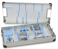 Summit Medical&rsquo;s customized InstruSafe Instrument Protection Tray