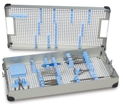 Summit Medical’s customized InstruSafe Instrument Protection Tray Summit Medical’s customized InstruSafe Instrument Protection Tray